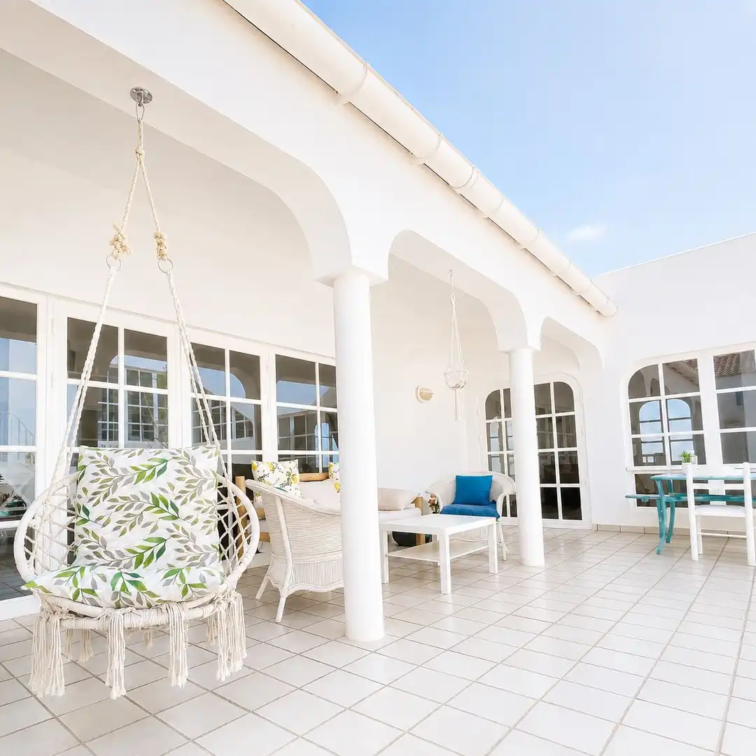 Terraza de Casa o chalet en venta en Pájara con Jardín privado