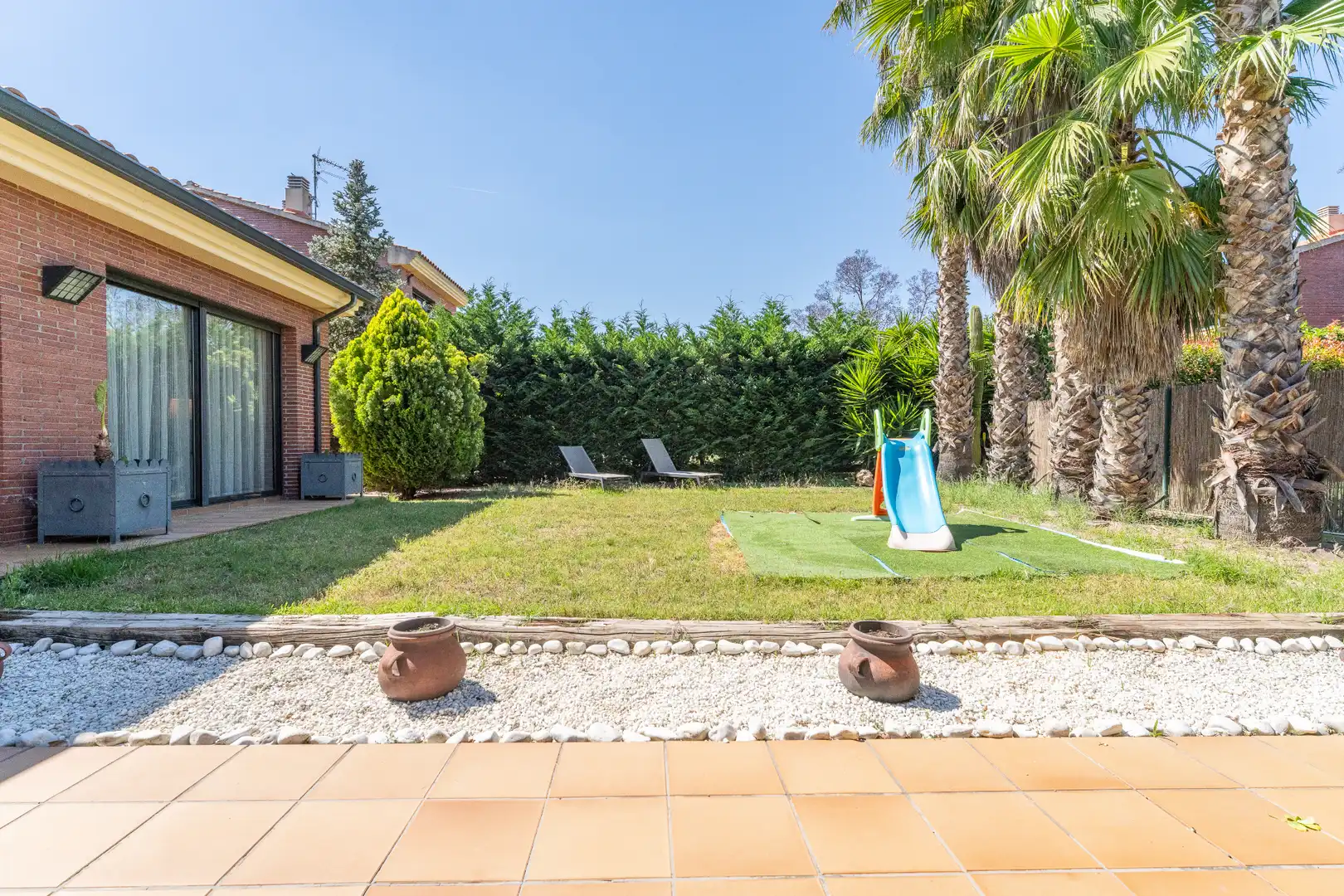 Jardí de Casa o xalet en venda en Reus amb Aire condicionat, Calefacció i Jardí privat