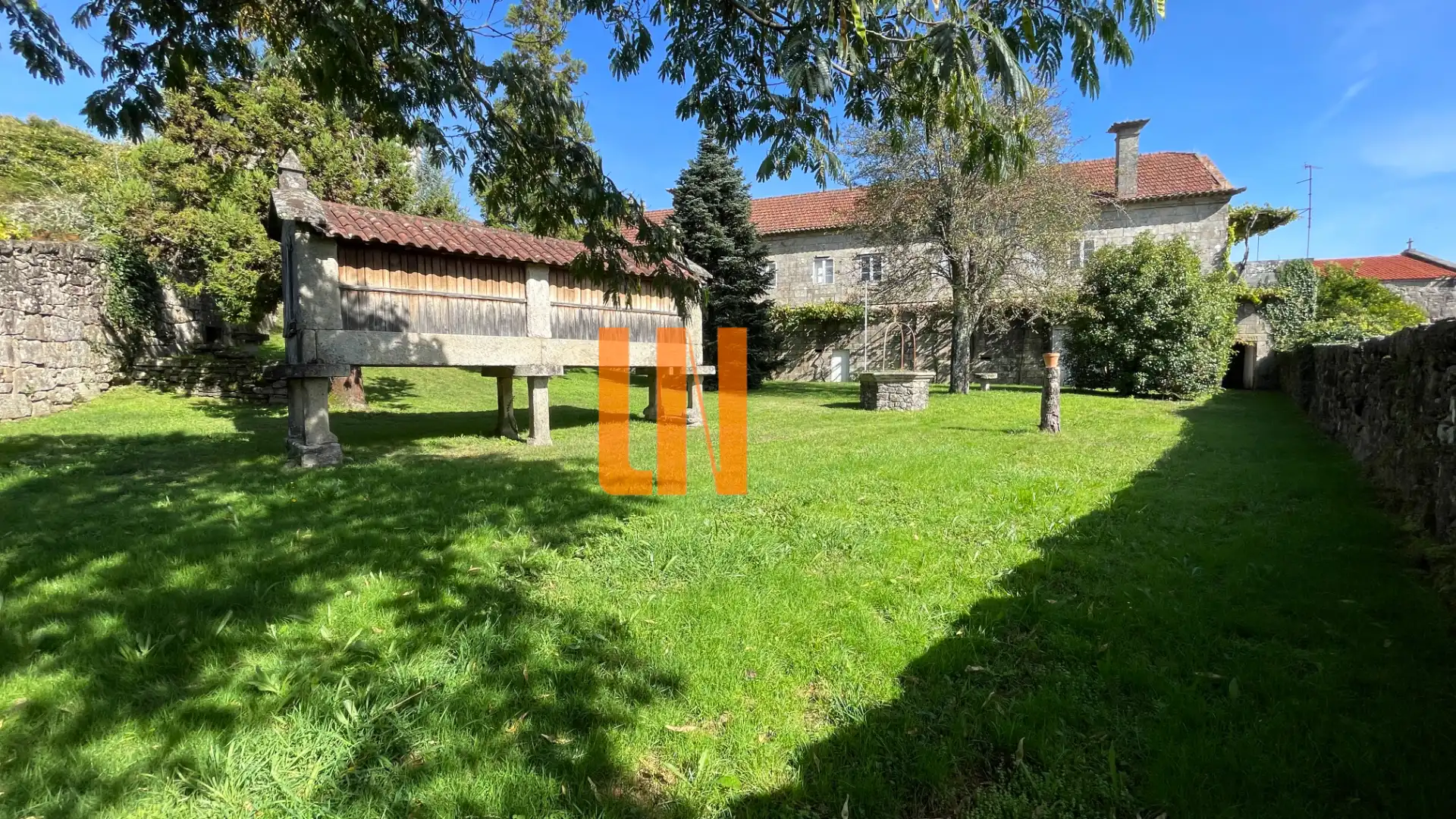 Garden of Country homes for sale in A Cañiza    with Private garden and Terrace