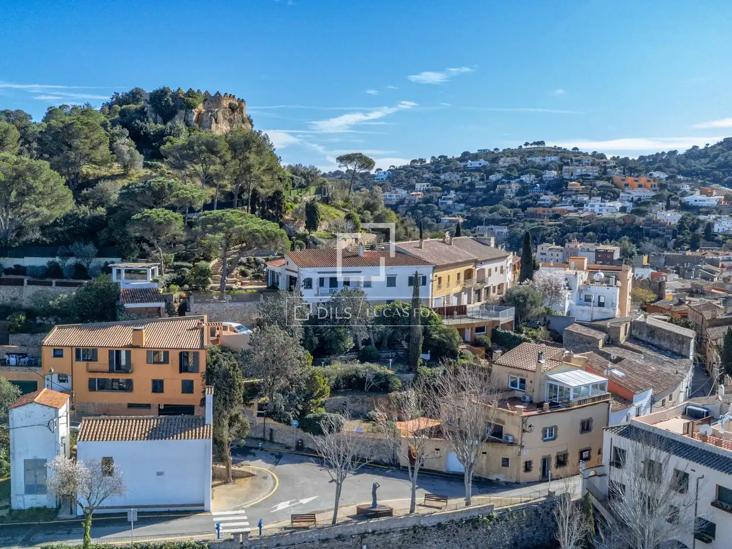 Vista exterior de Casa o xalet en venda en Begur amb Aire condicionat, Calefacció i Jardí privat