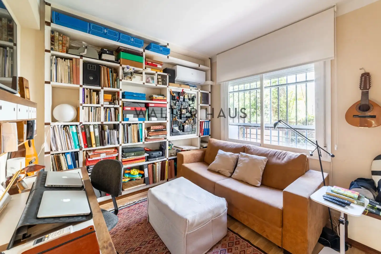 Sala de estar de Piso en venta en Madrid con Aire acondicionado, Calefacción y Jardín privado