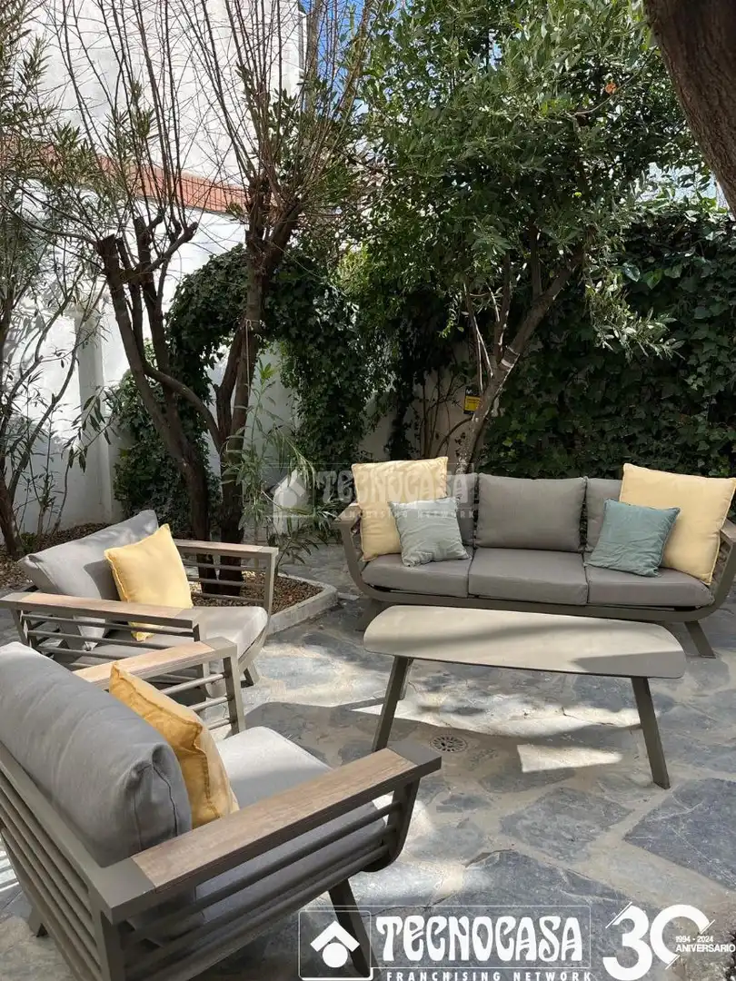 Terraza de Casa o chalet en venta en Villaviciosa de Odón con Aire acondicionado, Calefacción y Jardín privado