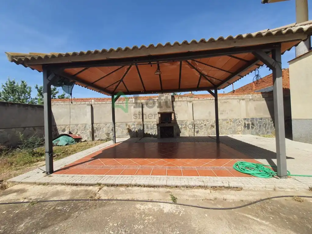Terraza de Casa o chalet en venta en Entrín Bajo