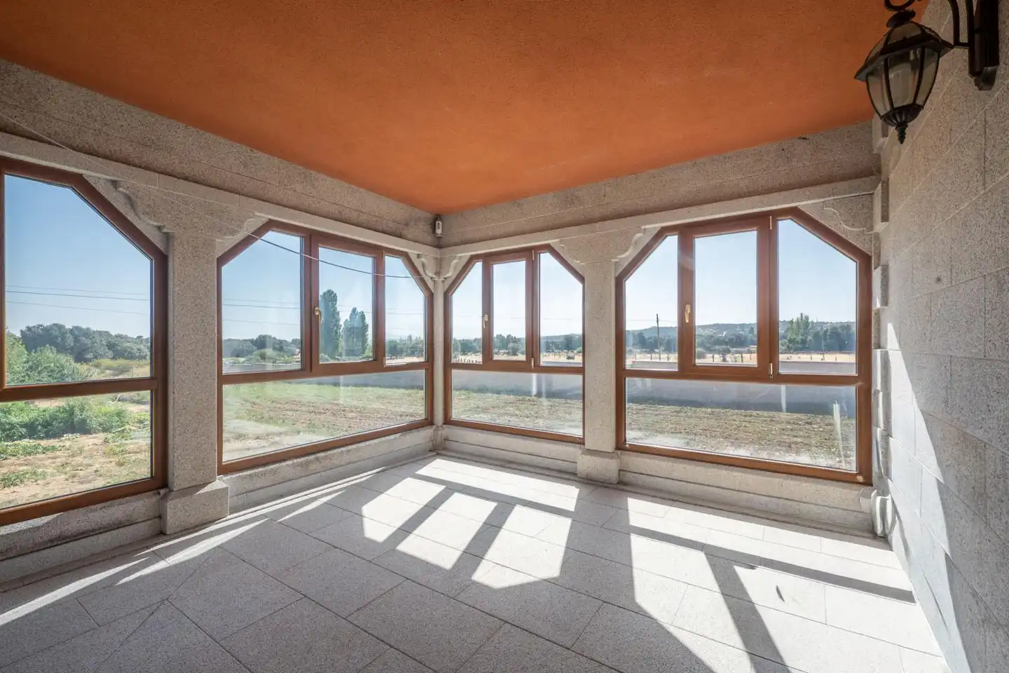Vista exterior de Casa o chalet en venta en Cardeñosa con Calefacción, Jardín privado y Terraza
