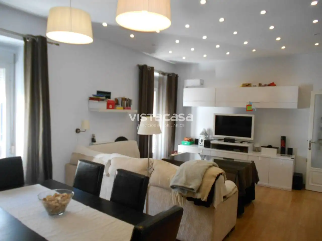 Sala d'estar de Pis en venda en Mairena del Alcor