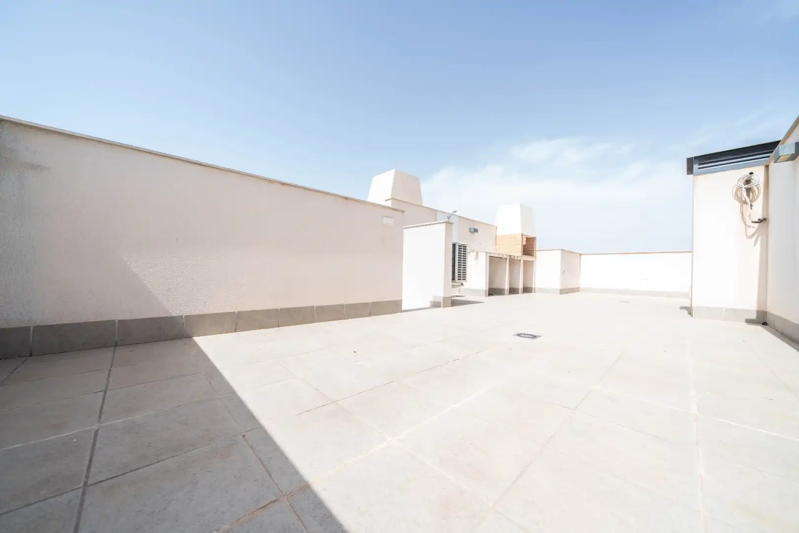 Terrassa de Casa adosada de lloguer en San Javier amb Aire condicionat, Terrassa i Traster