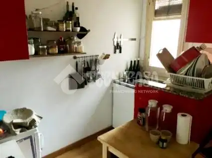Cuina de Pis en venda en Barcelona amb Terrassa i Balcó