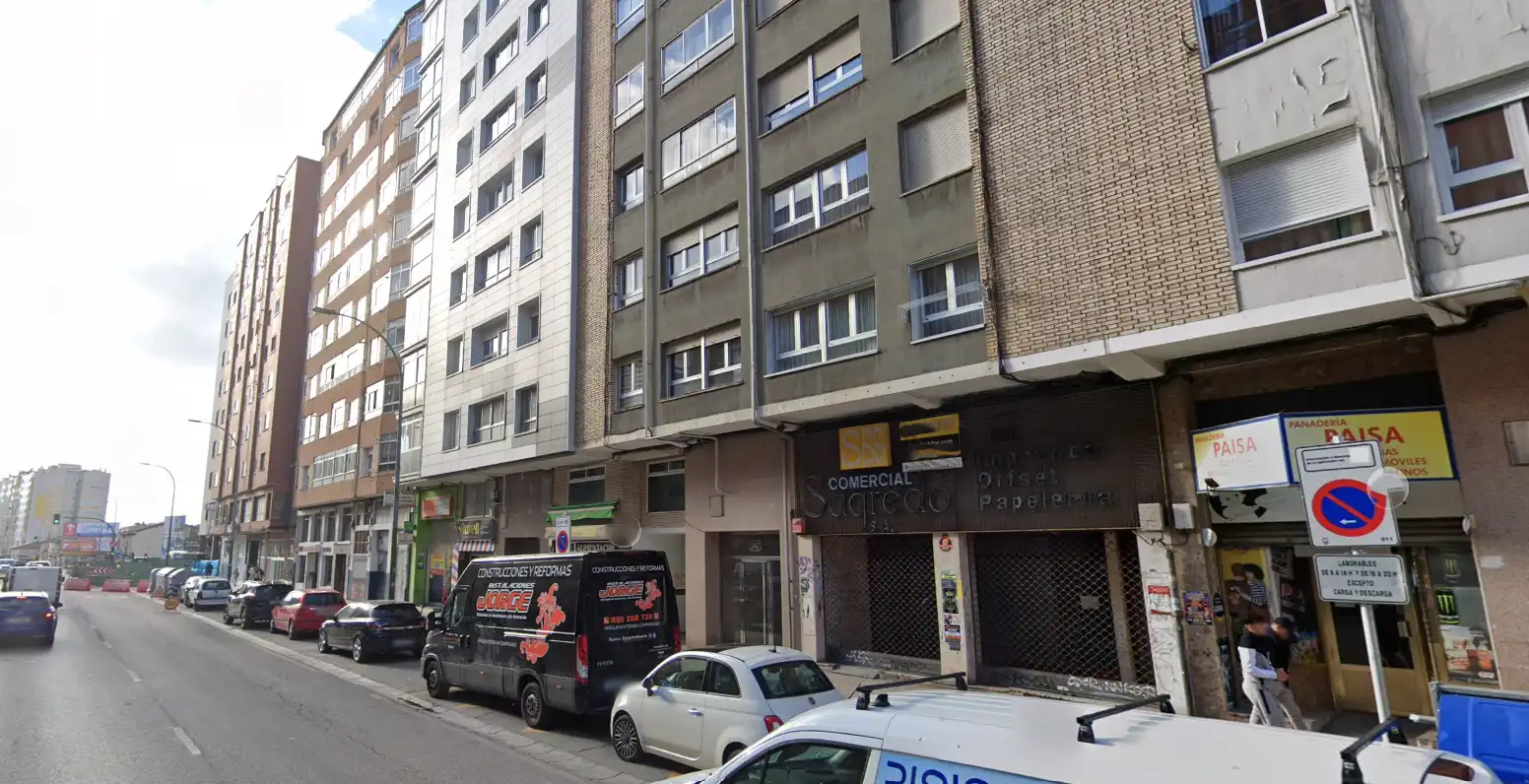 Exterior view of Flat for sale in Burgos