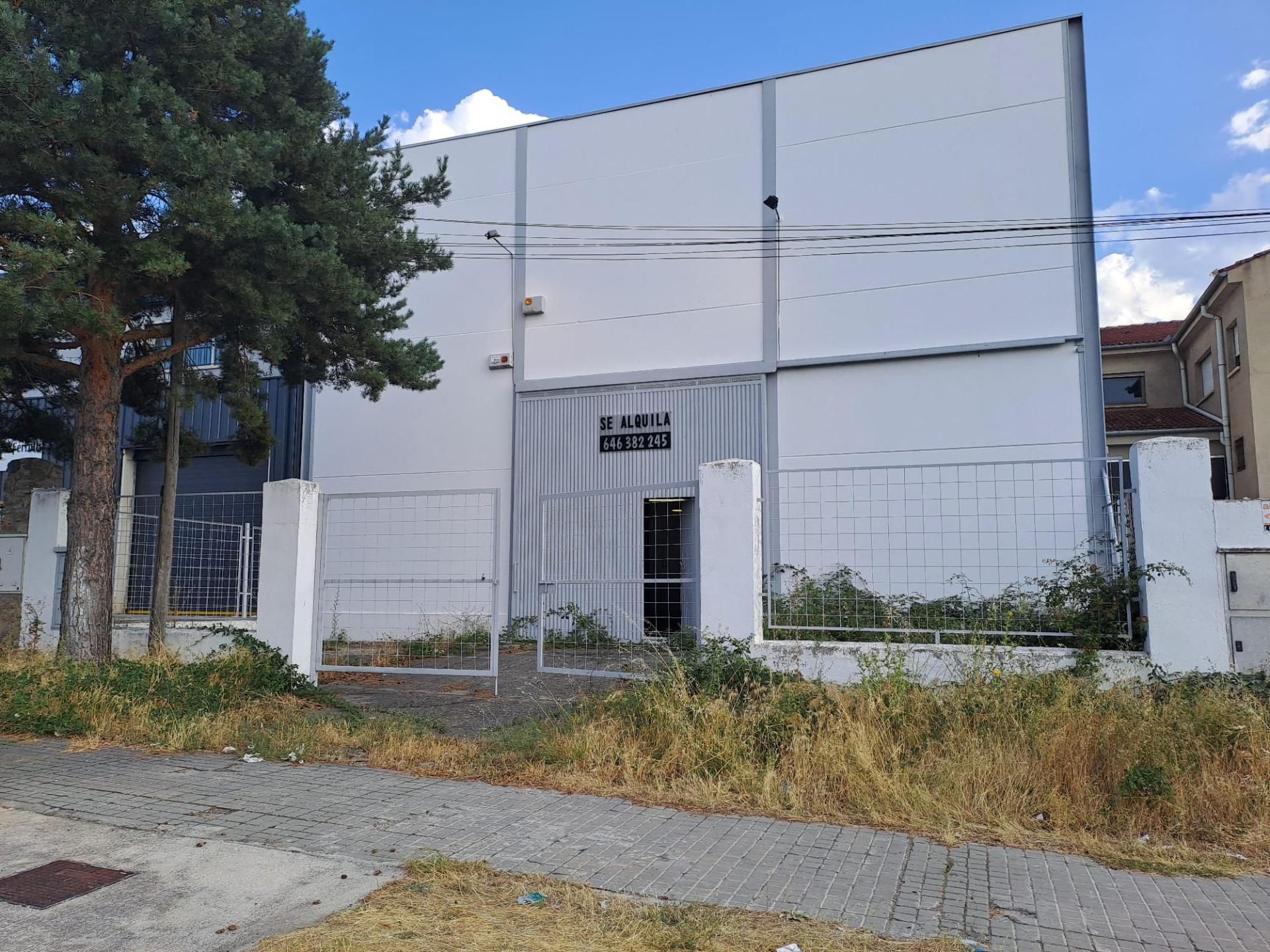 Exterior view of Industrial buildings to rent in Segovia Capital