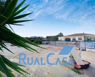 House or chalet for sale in Cañada del Fenollar