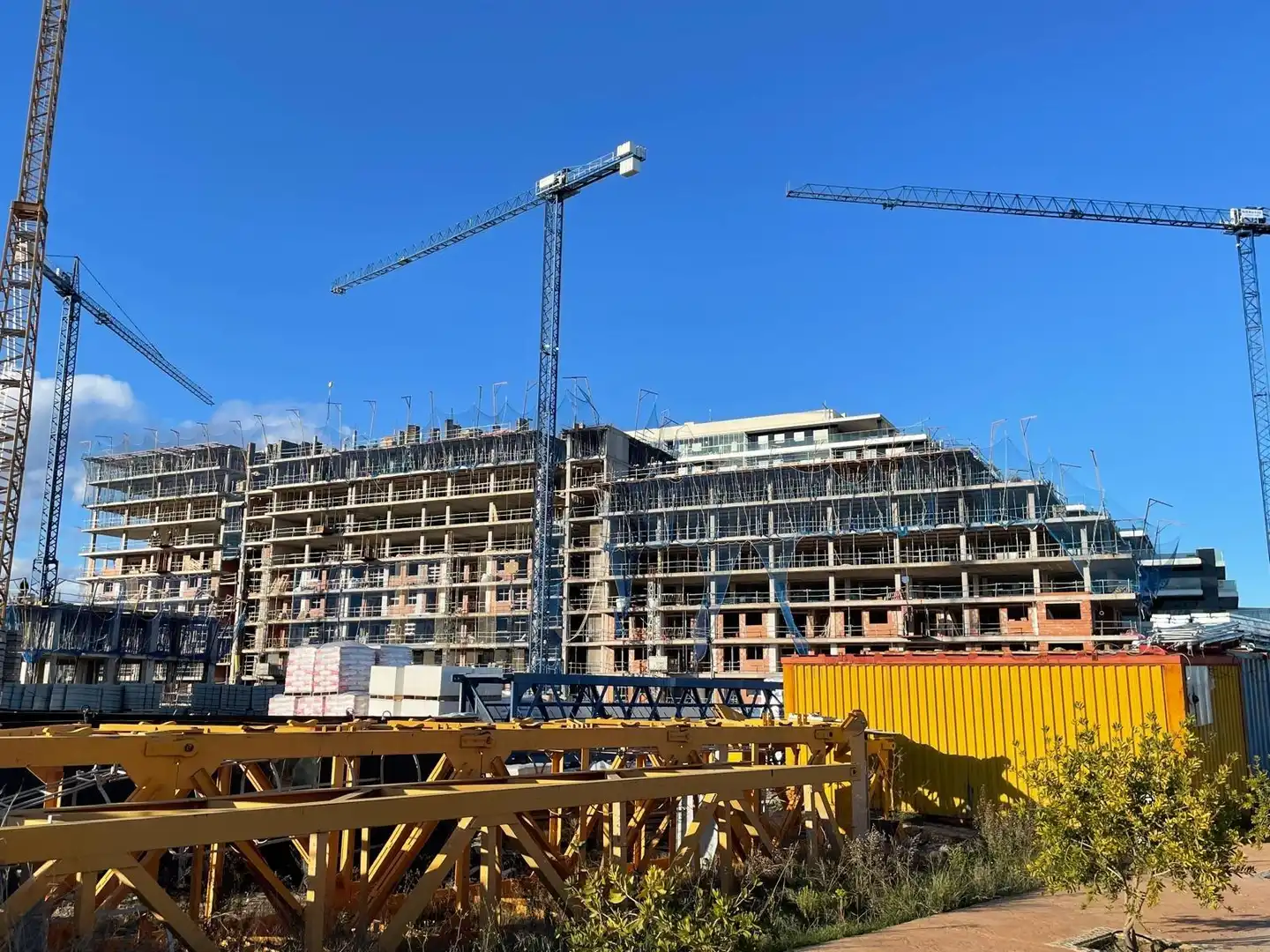 Vista exterior de Apartamento en venta en Oropesa del Mar / Orpesa con Calefacción, Terraza y Amueblado
