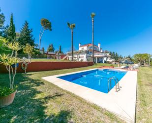 Garden of House or chalet for sale in Málaga Capital  with Air Conditioner, Private garden and Terrace