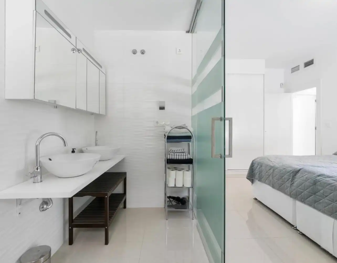 Baño de Casa o chalet en venta en Rojales con Parquet, Piscina y Amueblado