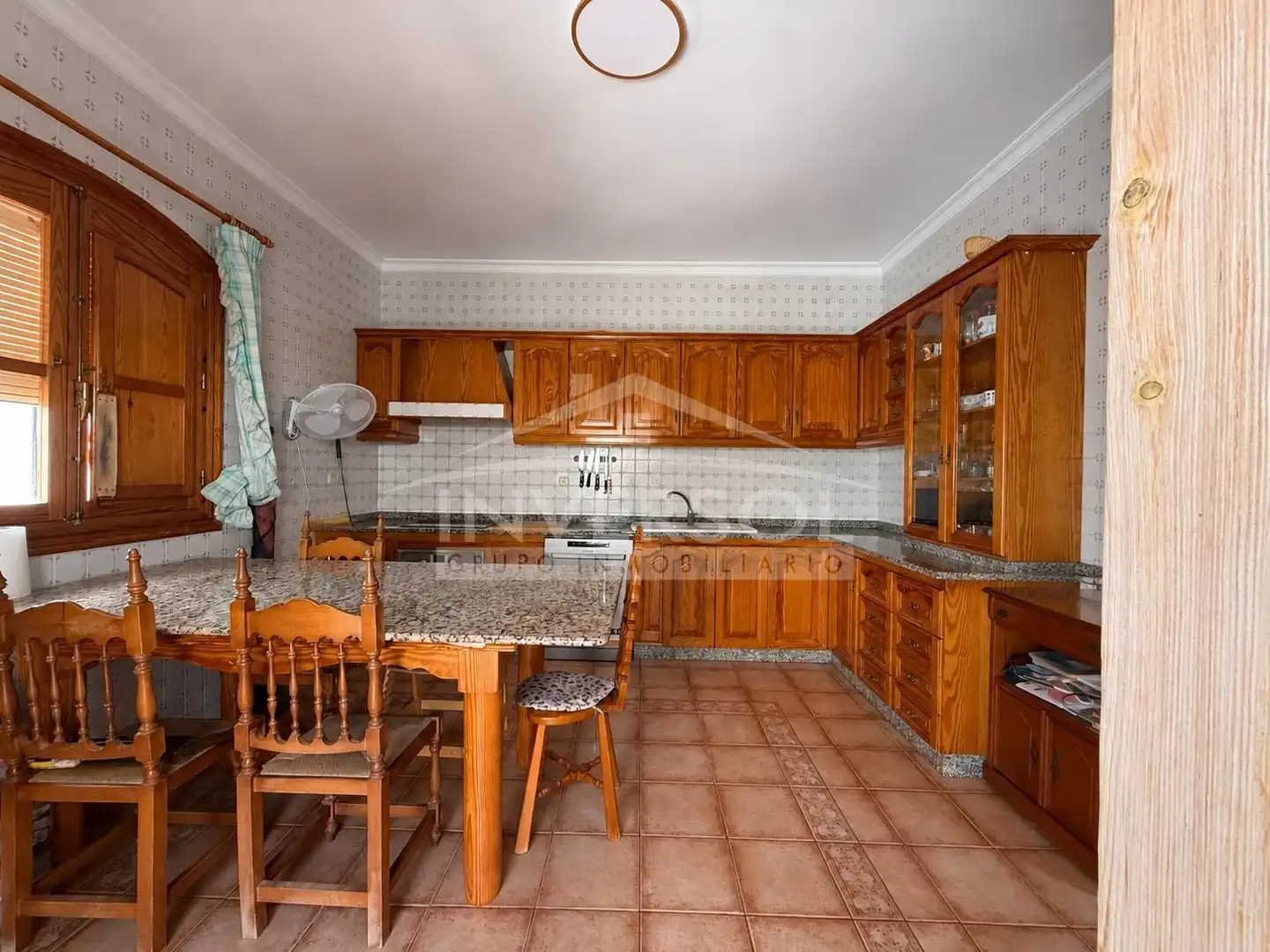 Cuina de Casa o xalet en venda en Adra amb Aire condicionat, Calefacció i Jardí privat