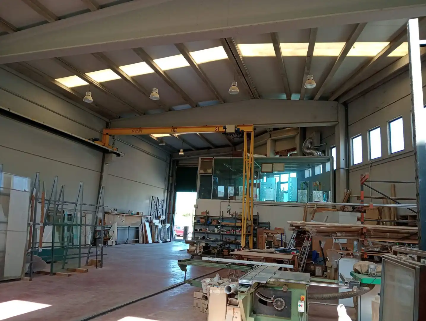 Nave industrial de alquiler en Cabezón de la Sal