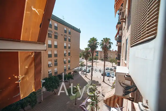 Vista exterior de Pis de lloguer en Córdoba amb Aire condicionat, Calefacció i Terrassa