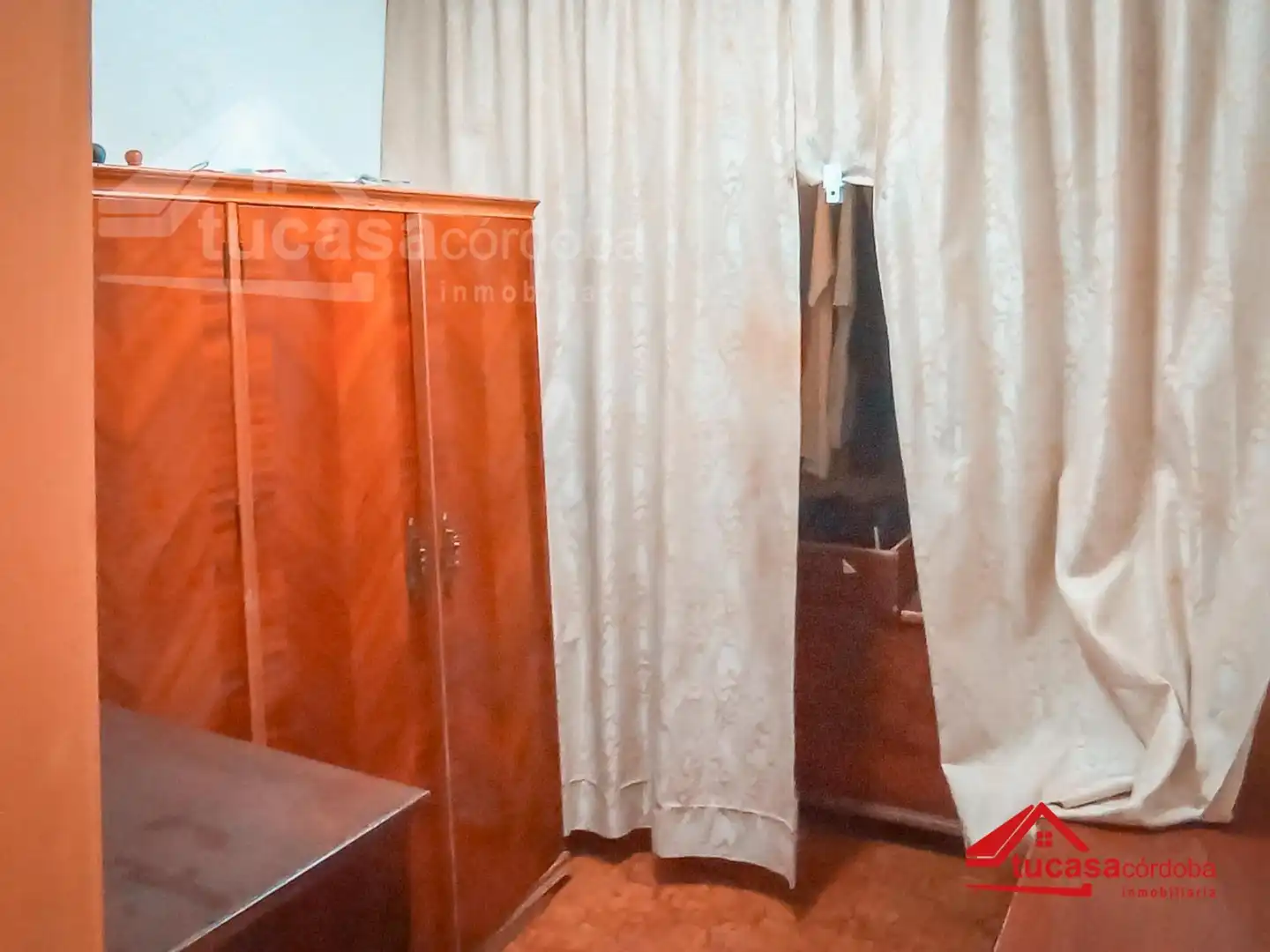 Bedroom of Flat for sale in Córdoba  with Air Conditioner, Heating and Storage room