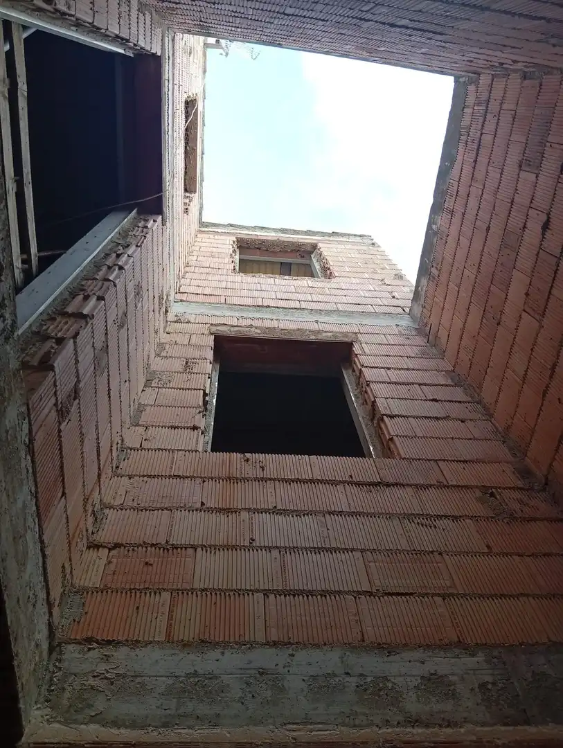 Vista exterior de Casa o xalet en venda en Cuevas de San Marcos amb Terrassa, Traster i Piscina