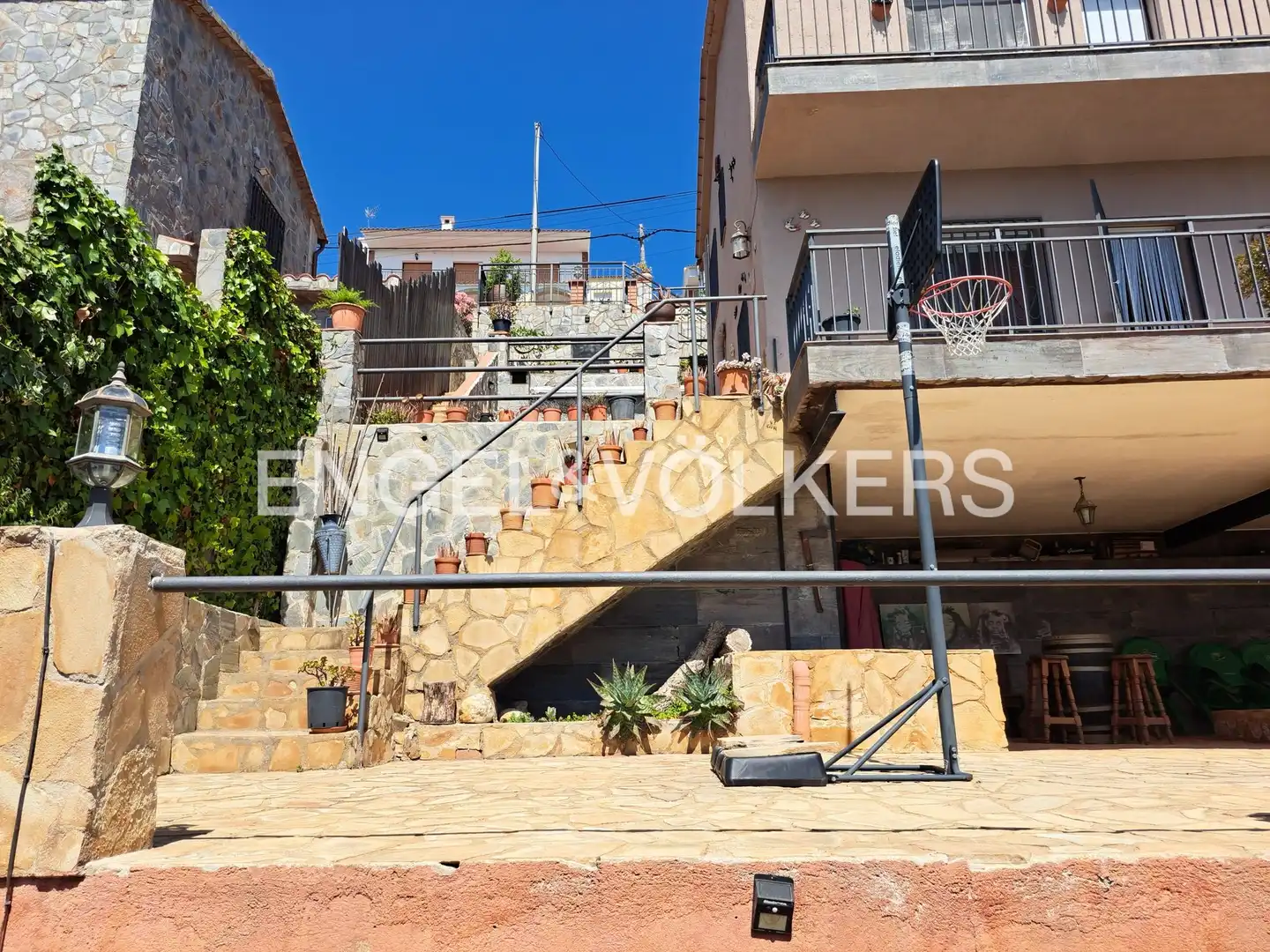 Exterior view of Houses for sale in Pineda de Mar  with Heating, Private garden and Terrace