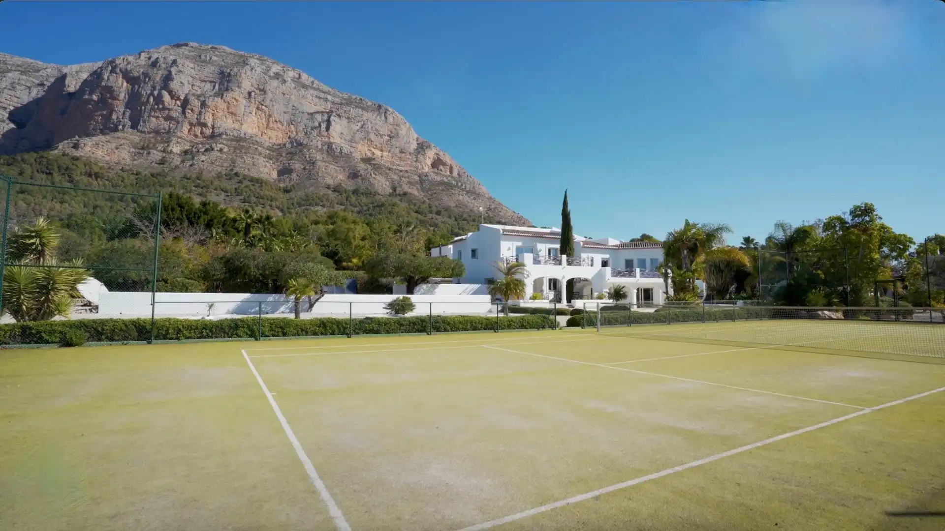 Garden of Houses for sale in Jávea / Xàbia  with Air Conditioner, Heating and Private garden