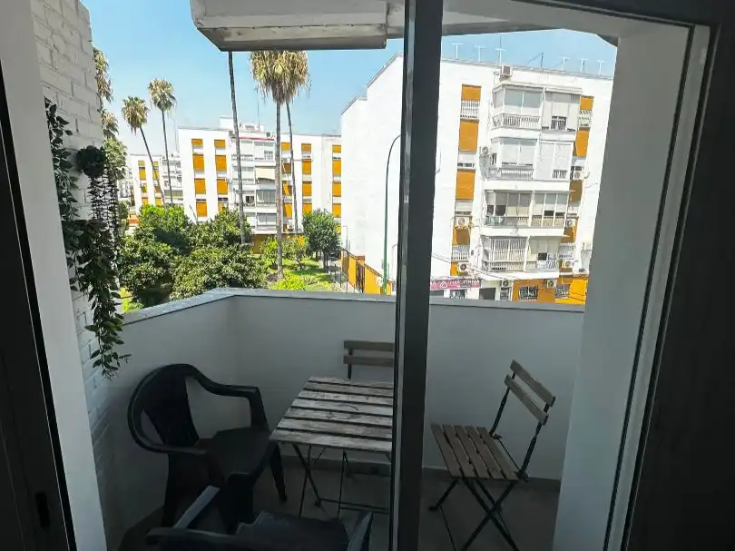 Terrassa de Pis per a compartir en Macarena