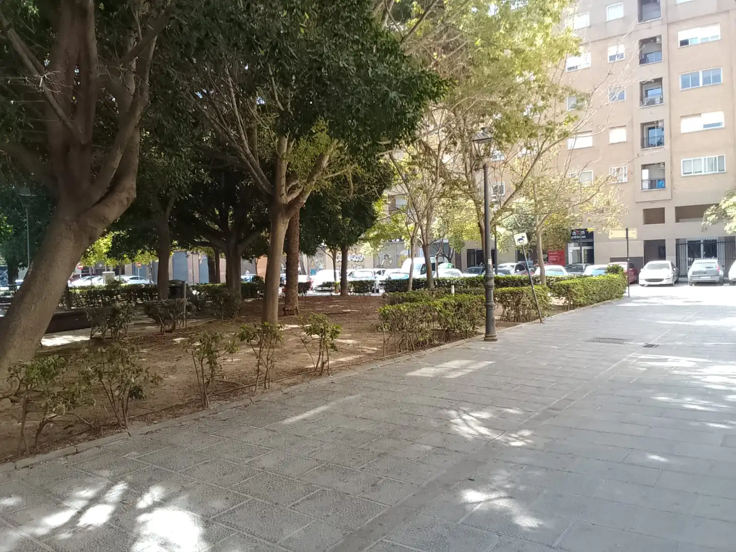 Vista exterior de Piso en venta en Valencia con Aire acondicionado, Calefacción y Horno
