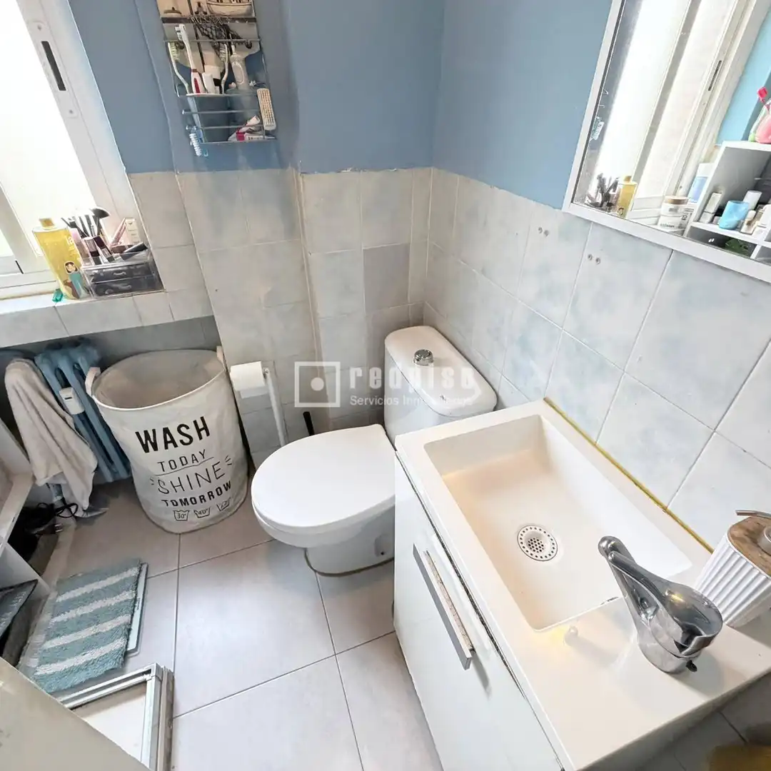 Baño de Piso en venta en Madrid con Calefacción y Terraza
