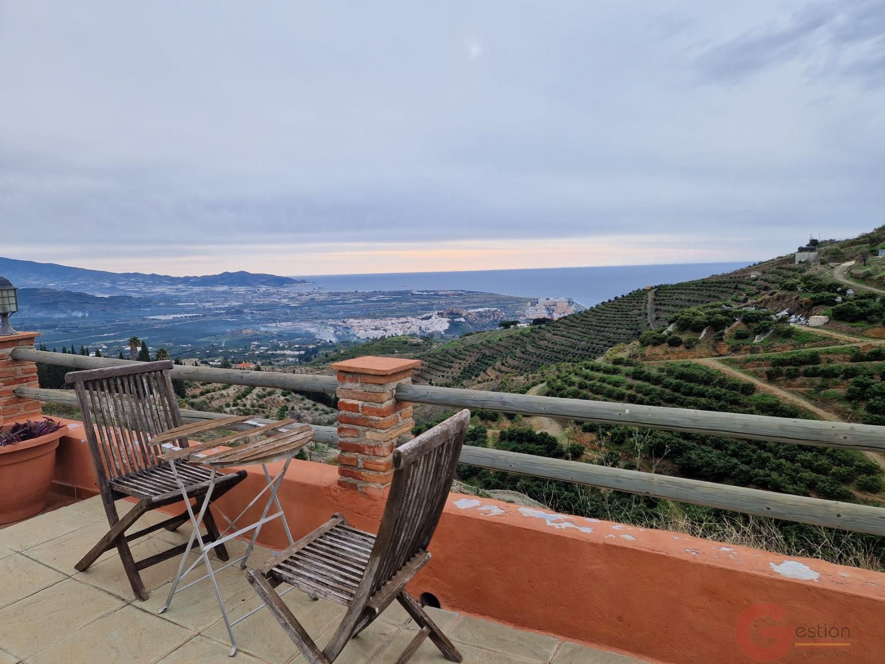 Garden of Country house for sale in Salobreña  with Air Conditioner, Terrace and Swimming Pool