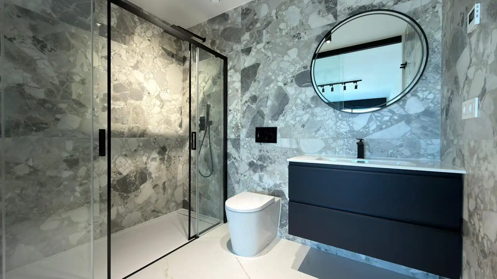 Bany de Apartament en venda en Finestrat amb Aire condicionat, Calefacció i Terrassa