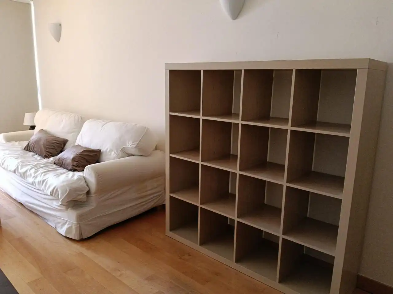 Sala de estar de Estudio en venta en Madrid con Aire acondicionado y Amueblado