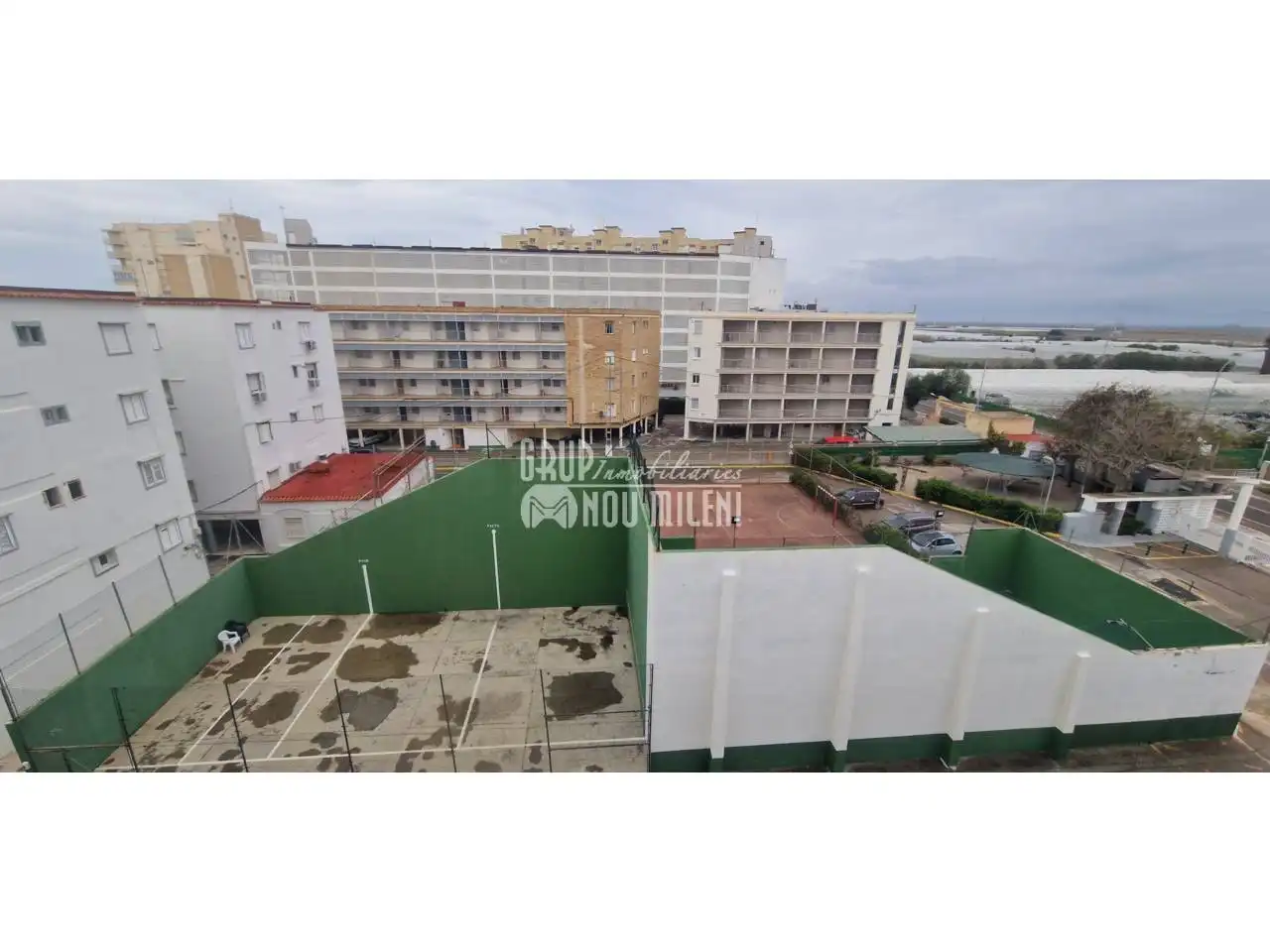 Vista exterior de Piso de alquiler en Valencia con Terraza, Amueblado y Balcón