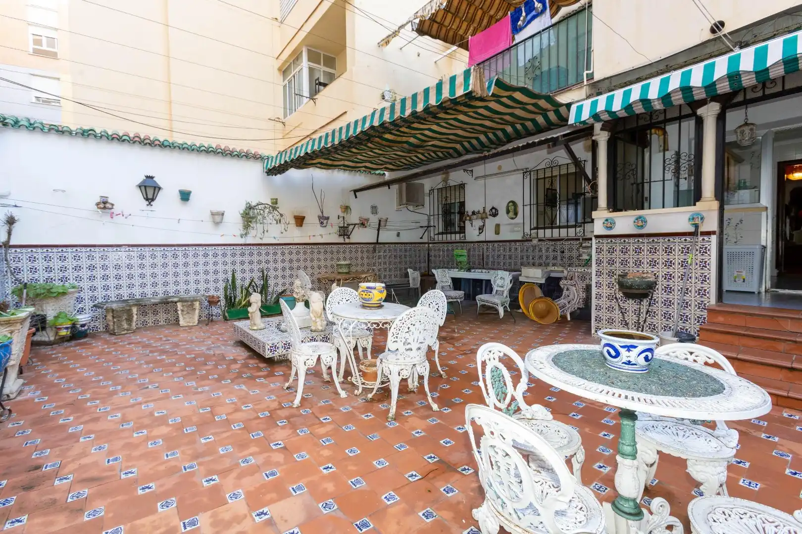 Terrace of Flat for sale in Málaga  with Terrace, Storage room and Balcony