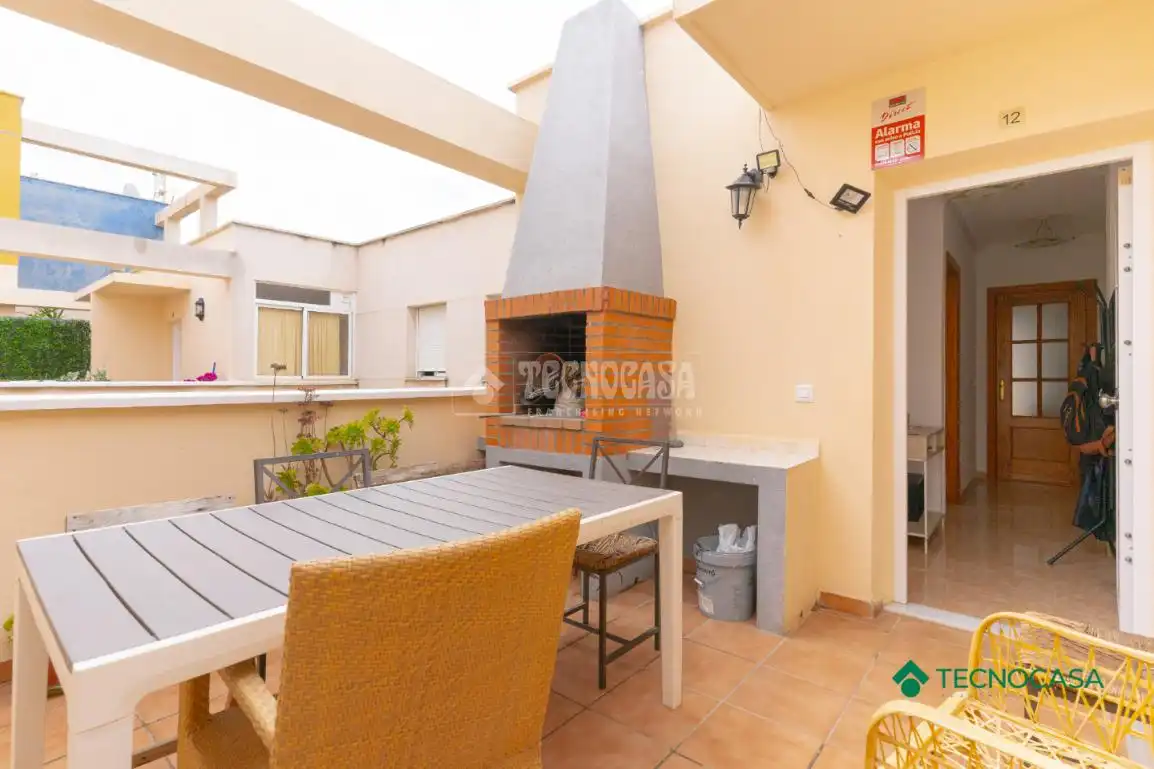 Terrace of Flat for sale in Vícar  with Air Conditioner, Storage room and Balcony