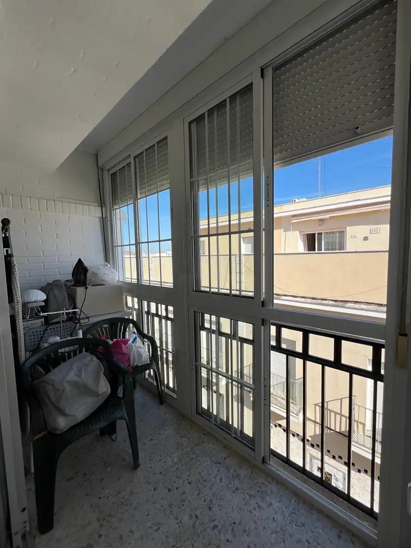 Balcony of Flat for sale in El Viso del Alcor