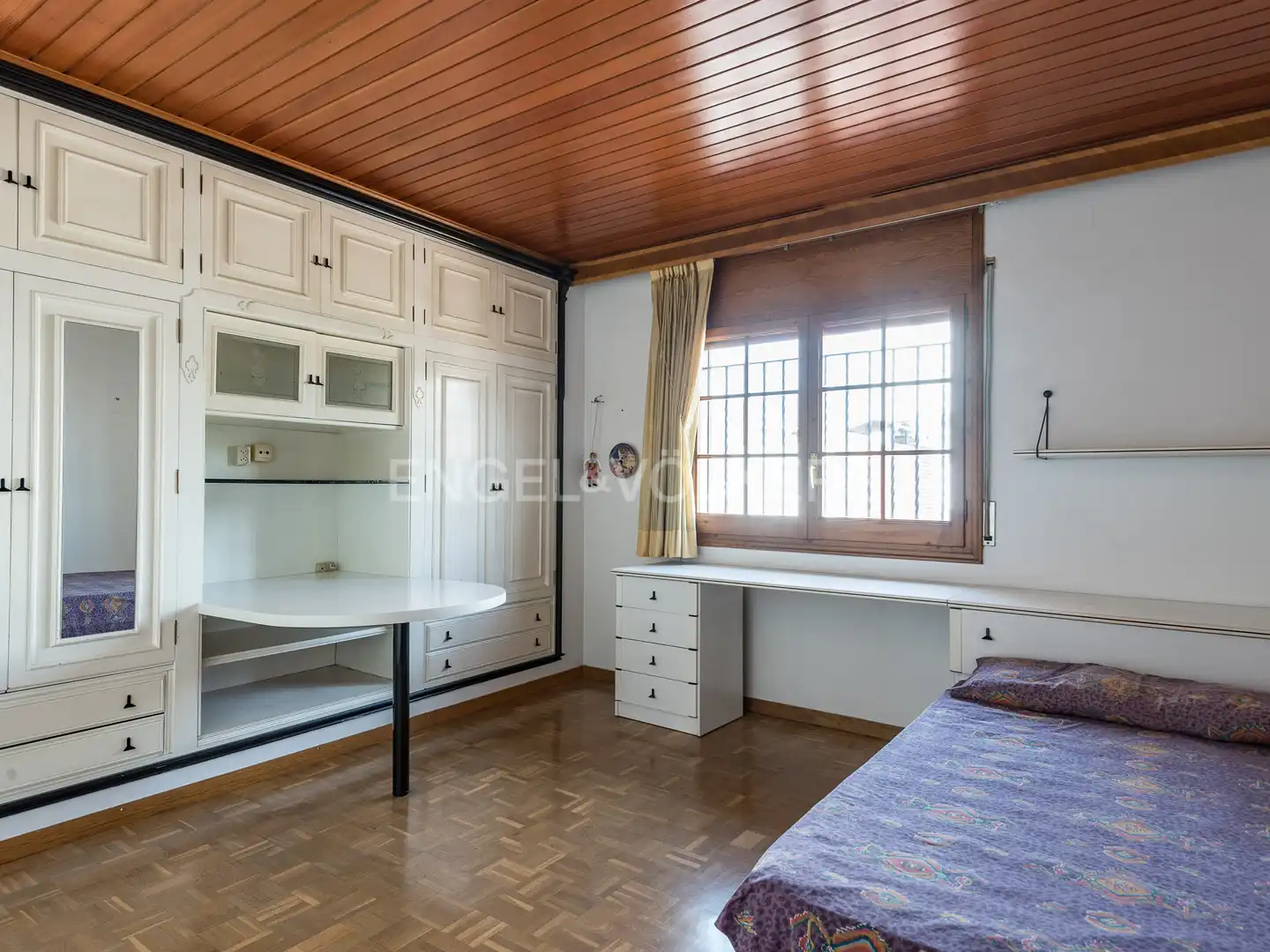 Schlafzimmer von Haus oder Chalet zum Verkauf in Caldes de Montbui mit Heizung und Parkett