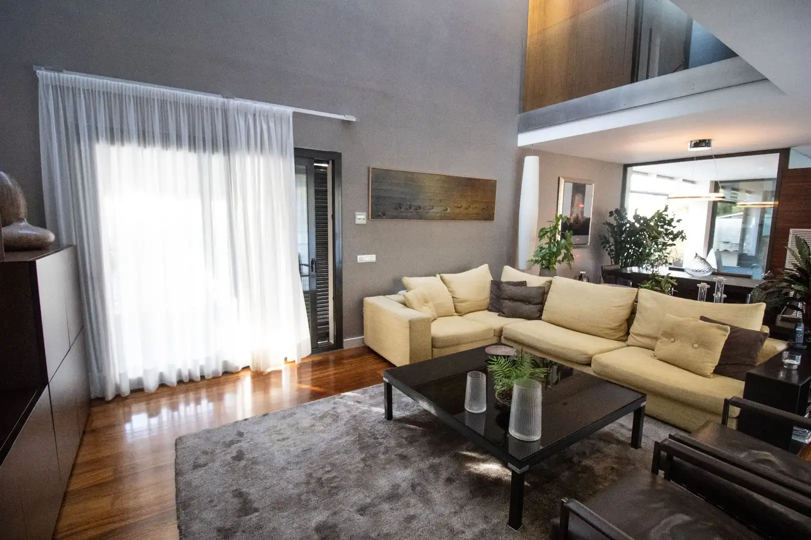 Living room of Houses for sale in Roses  with Air Conditioner, Heating and Private garden