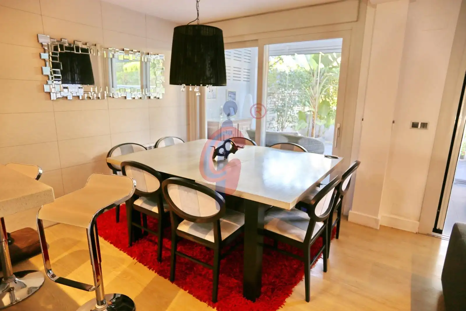Comedor de Casa o chalet en venta en Guardamar del Segura con Aire acondicionado, Jardín privado y Terraza
