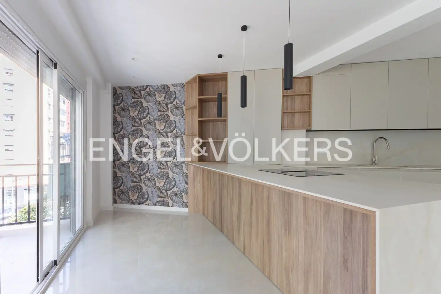 Cocina de Piso en venta en Valencia con Aire acondicionado, Calefacción y Balcón