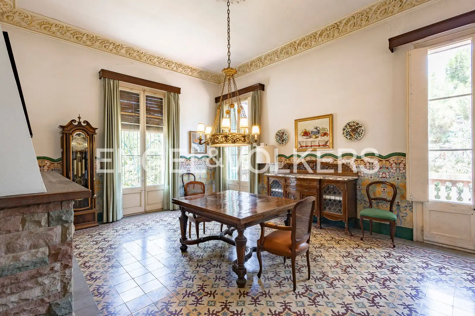 Comedor de Casa o chalet en venta en Sant Boi de Llobregat con Aire acondicionado, Calefacción y Jardín privado