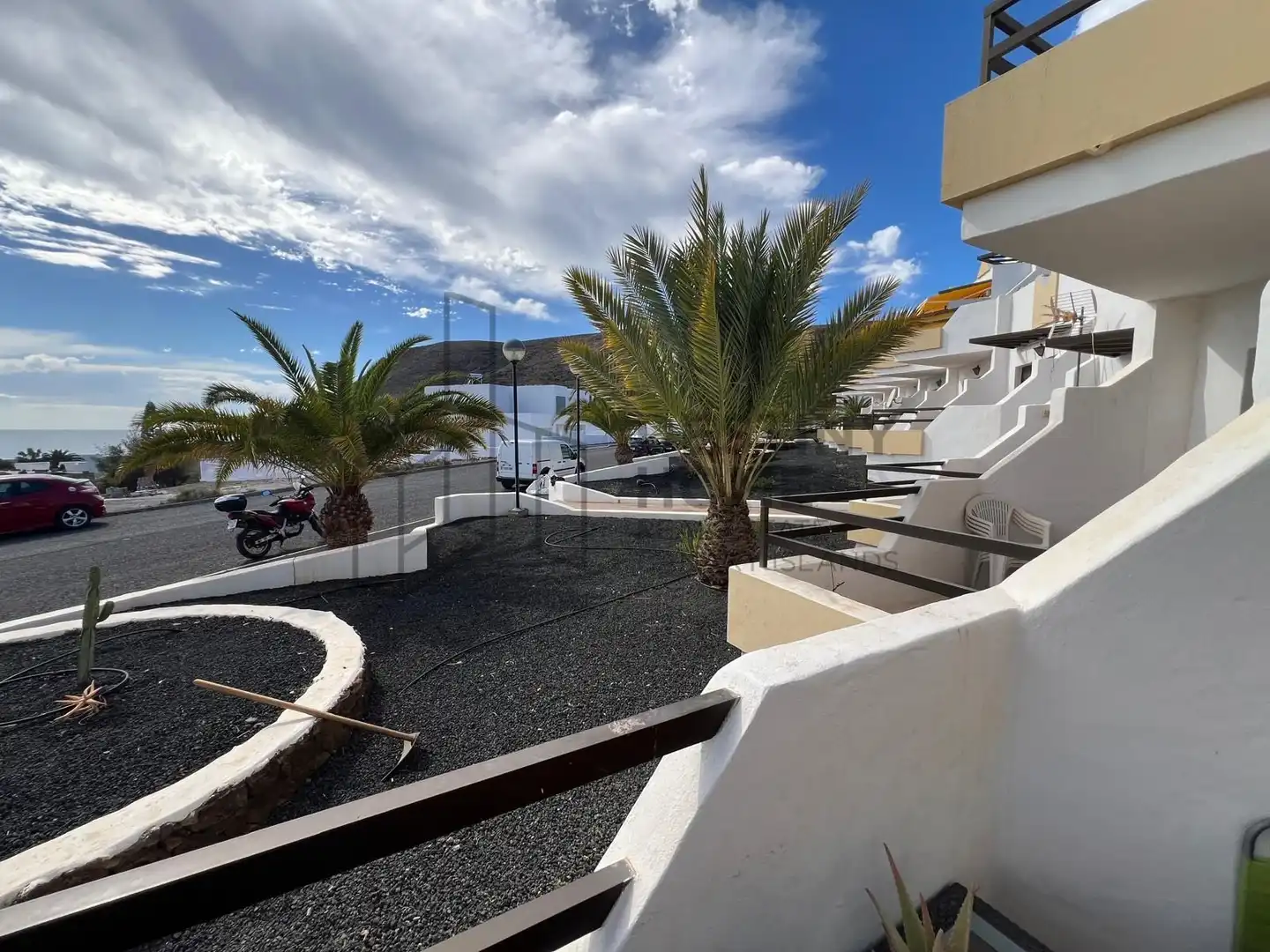 Außenansicht von Wohnungen zum Verkauf in Tuineje mit Terrasse, Möbliert und Gemeinschaftspool