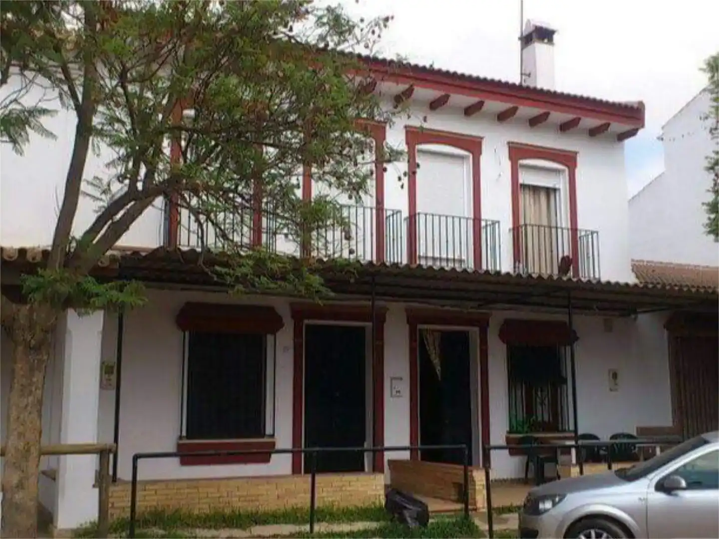 Exterior view of Detached homes for rent in El Rocío  