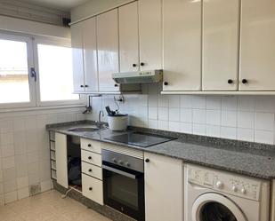 Kitchen of Flat for sale in Gijón   with Heating, Storage room and Swimming Pool