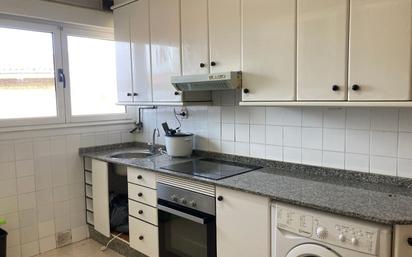 Kitchen of Flat for sale in Gijón   with Heating, Storage room and Swimming Pool