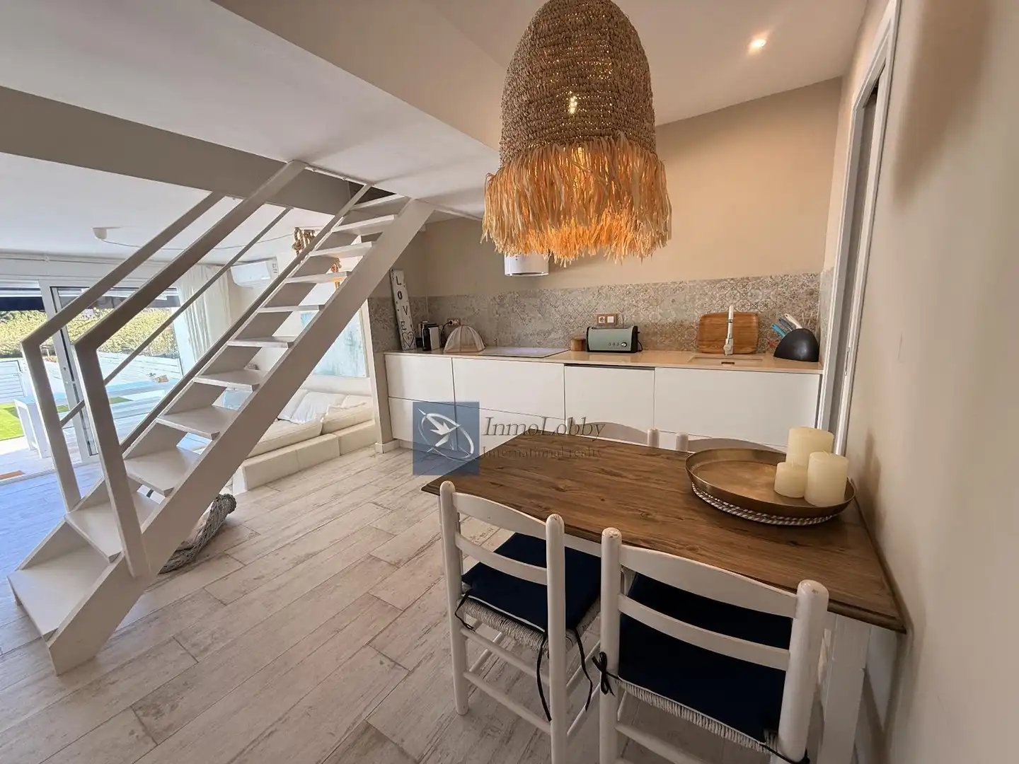 Cuina de Casa o xalet de lloguer en Sant Feliu de Guíxols amb Aire condicionat i Calefacció
