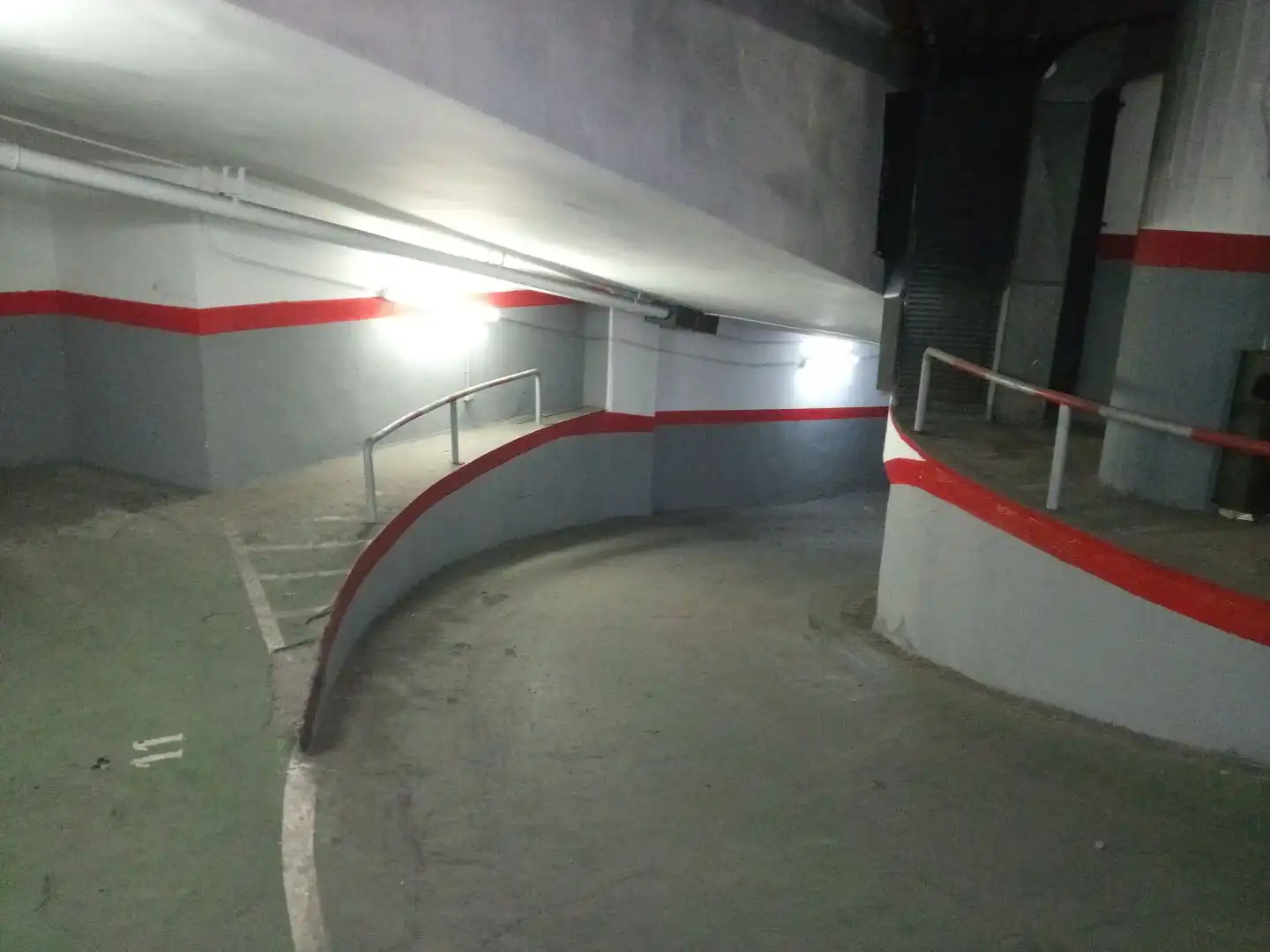 Garaje de alquiler en Barcelona