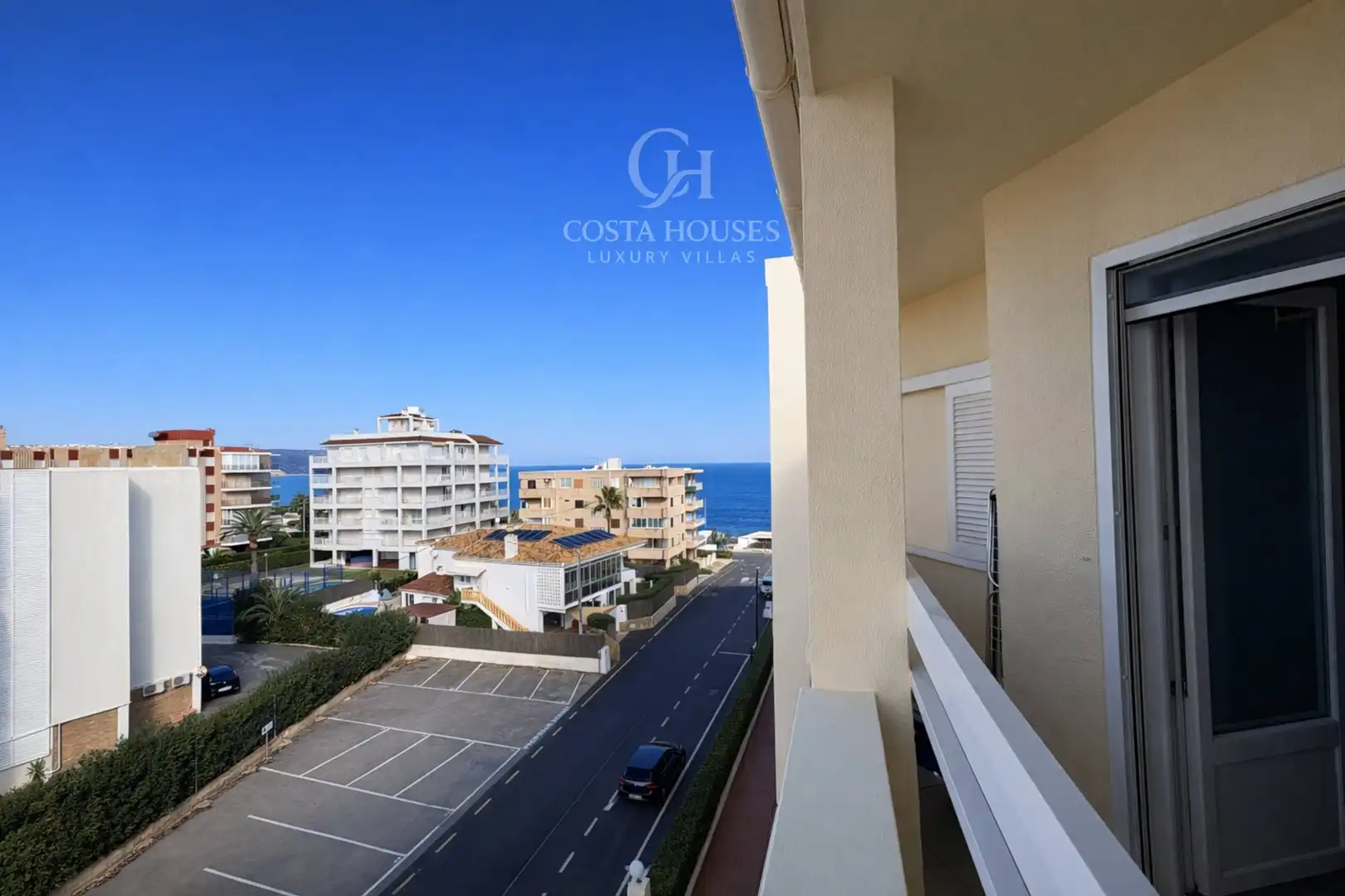 Exterior view of Apartments for sale in Jávea / Xàbia  with Air Conditioner, Private garden and Terrace