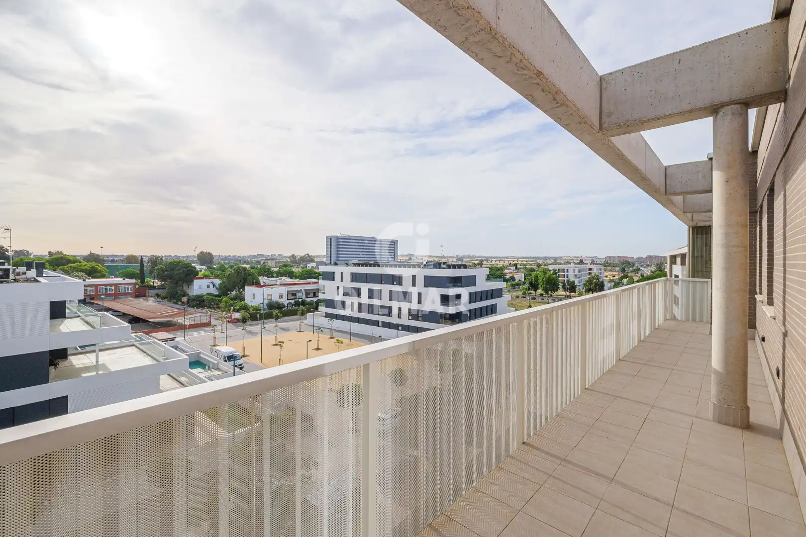 Terrassa de Àtic en venda en Sevilla amb Calefacció, Jardí privat i Traster