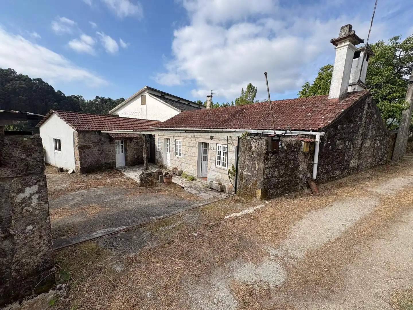 Exterior view of Houses for sale in Arbo  with Furnished