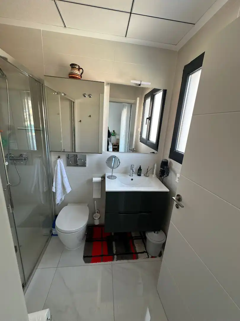 Bathroom of Detached homes for sale in Bigastro  with Air Conditioner, Private garden and Terrace