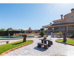 Jardí de Casa o xalet en venda en  Murcia Capital amb Aire condicionat, Terrassa i Piscina